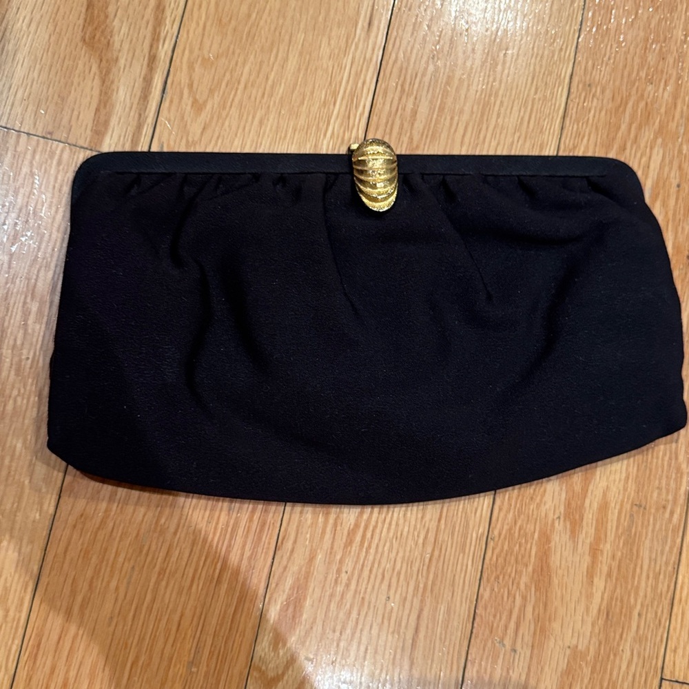 Vintage Satin Clutch - Picture 3 of 7